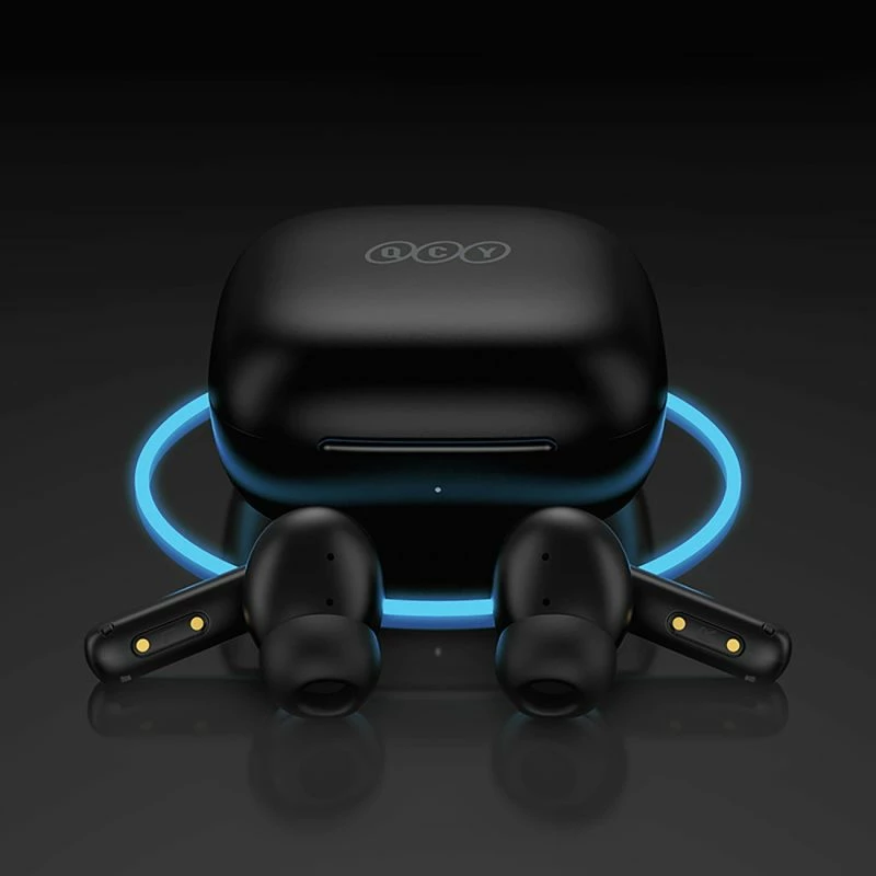 Kufje in-ear QCY T13 ANC, të zeza