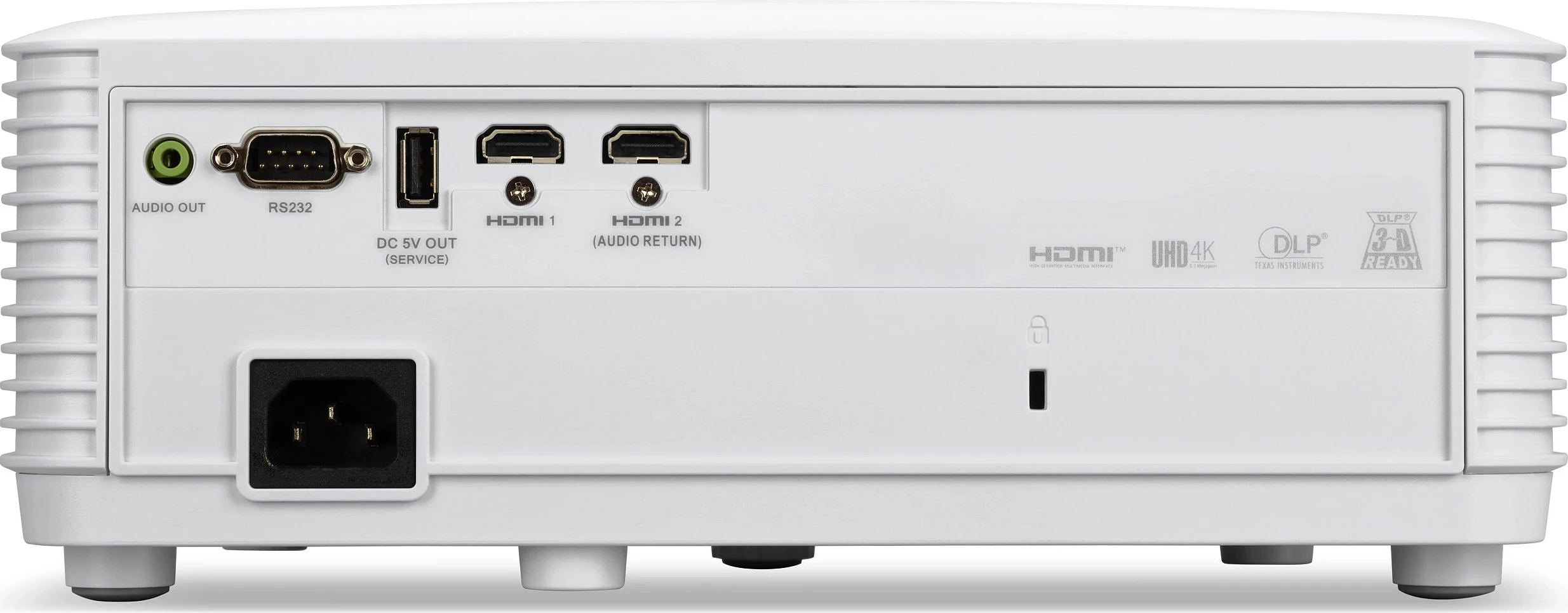 Projektor Acer Vero HL6810, Full HD, Laser/LED Hybrid, 2x HDMI, i bardhë