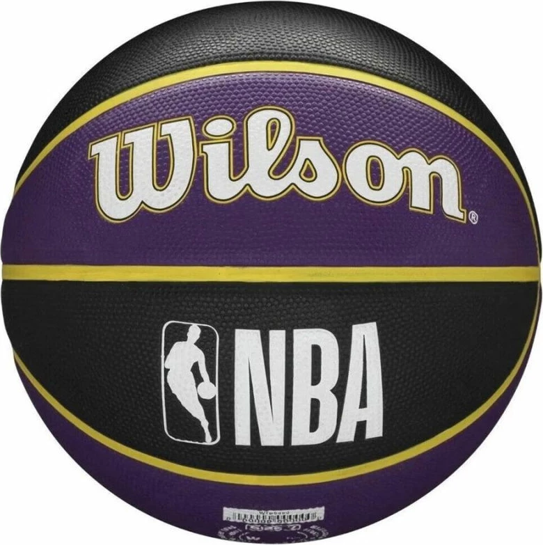 Top basketbolli Wilson Los Angeles Lakers WZ4021502XP, i zi [Madhësia: 7]