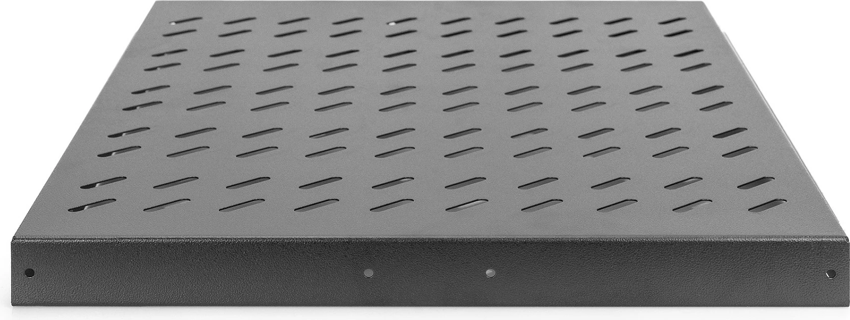 Raft rrëshqitës Digitus 1U 19 inç, 25kg, zi