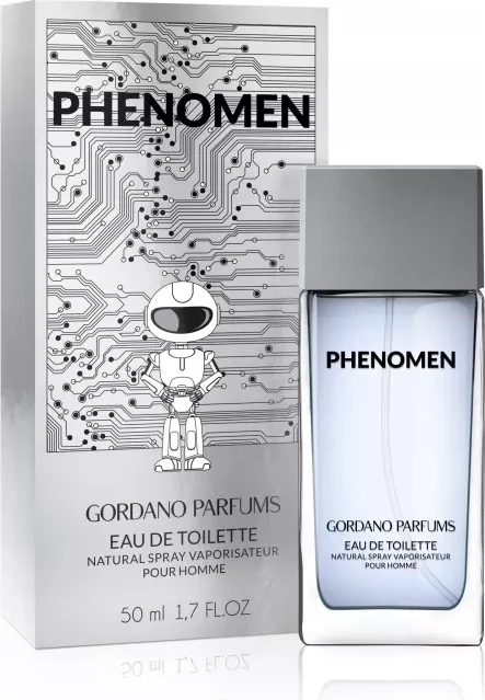 Eau de toilette Gordano Parfums Phenomen, MEN, 50ml