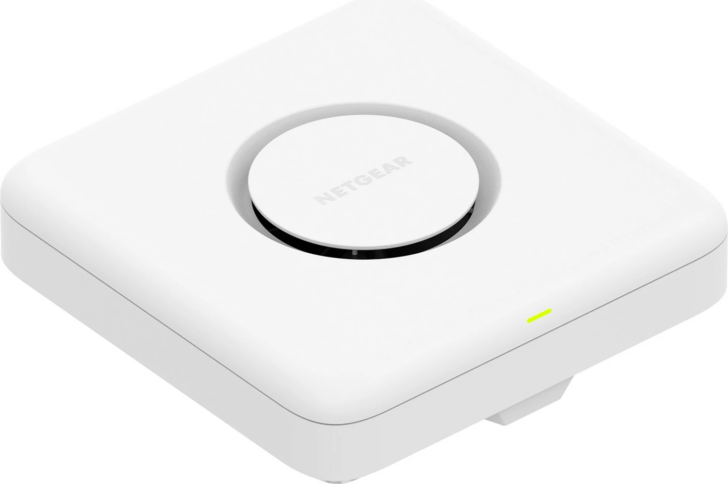 Access point NETGEAR WBE758, Wi‑Fi tri-band 2.4/5/6 GHz, 10GbE, PoE, i bardhë