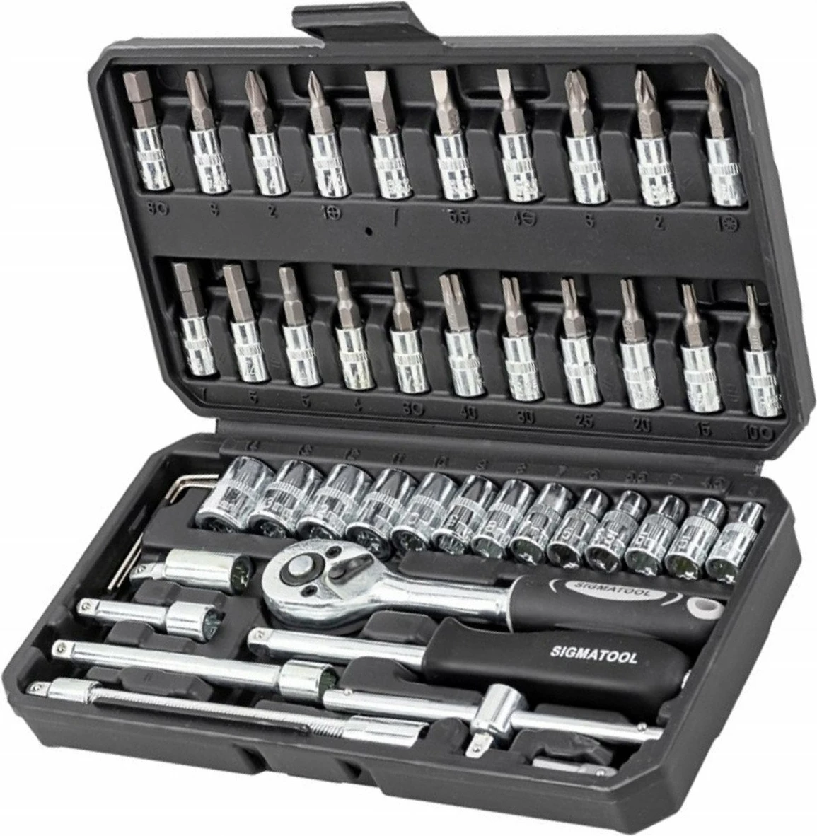 Set veglash SIGMATOOL Tool Set 46PCS, 46 copë