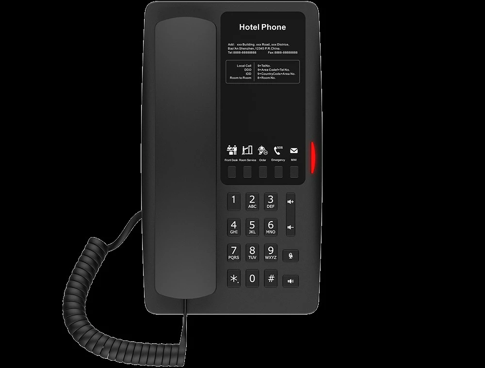 Telefon VoIP Fanvil H4W, i zi