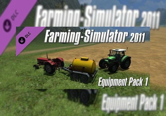 Farming Simulator 2011 - Equipment Pack 1 DLC EN Global
