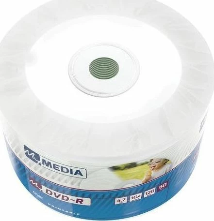 DVD-R My Media 69202 4.7 GB 16x, i printueshëm, 50 copë (spindle)