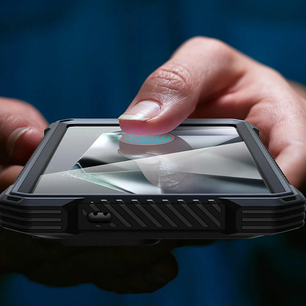 Mbështjellës Supcase ArmorBox MagSafe për Samsung Galaxy S25 Ultra, i zi