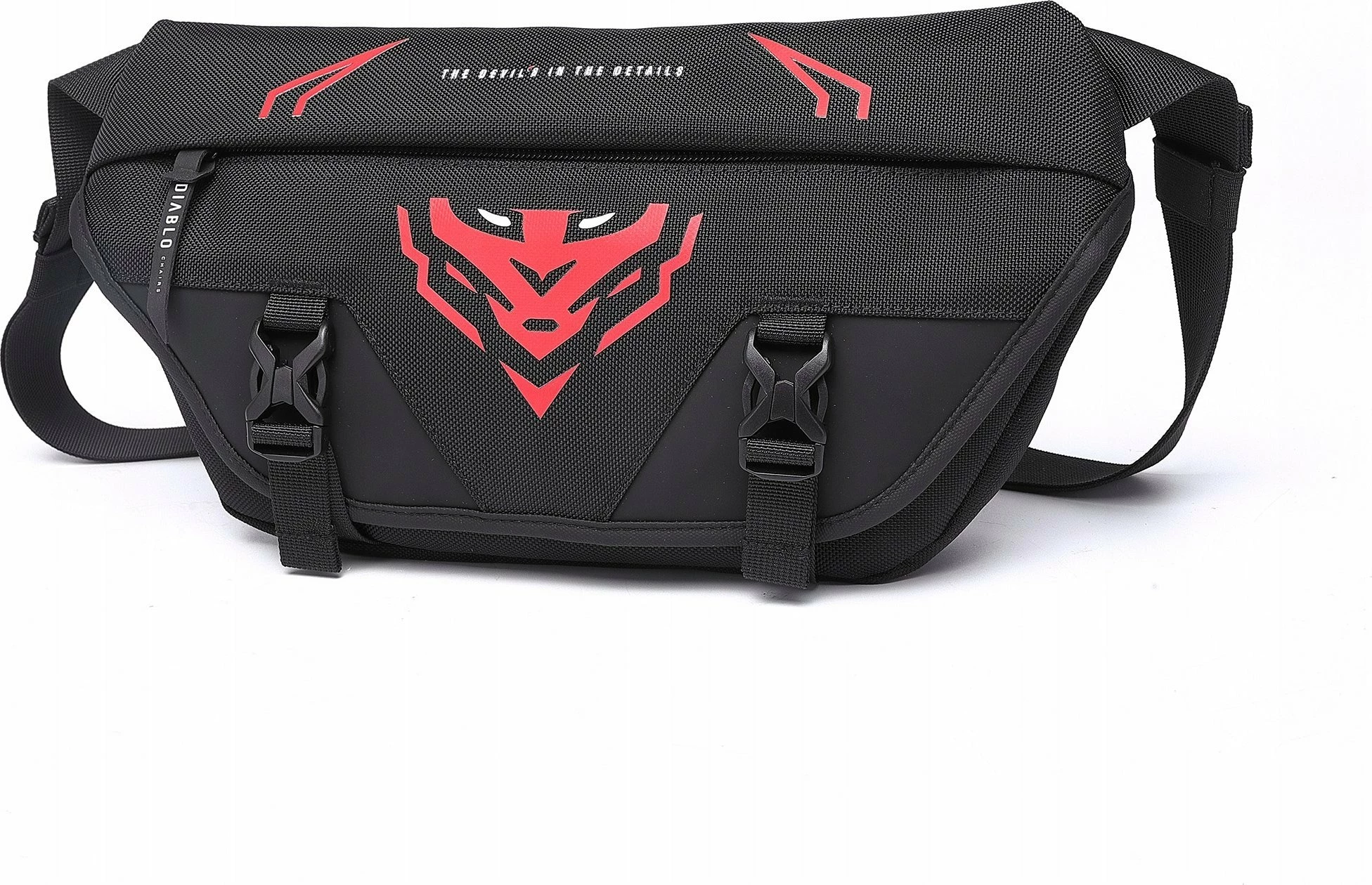 Çantë beli Diablo Chairs Bum Bag Large 4 L 33×7×18 cm, e zezë