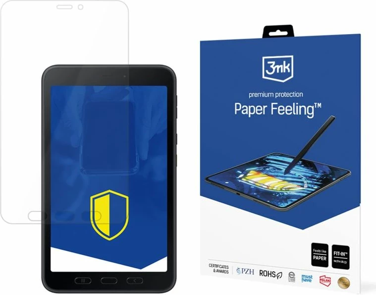 Folie mbrojtëse Paper Feeling 3mk për Samsung Galaxy Tab Active 5, set prej 2 copë