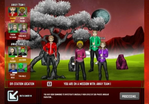 RedShirt EN Global