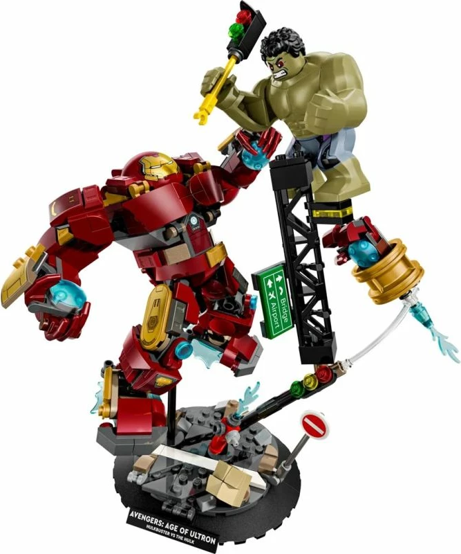 Lego Marvel Super Heroes lodër
