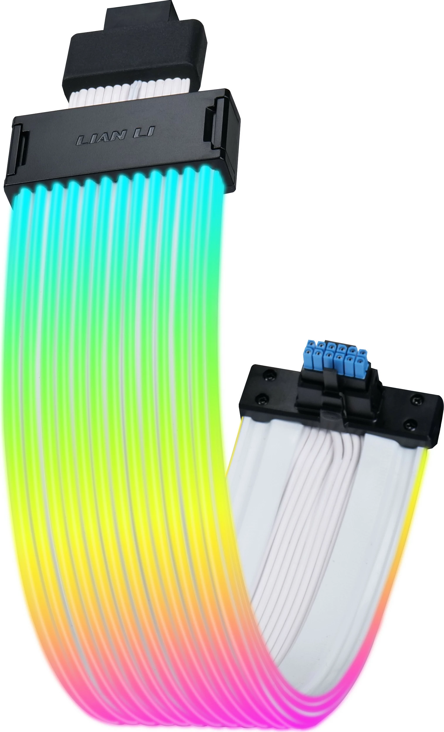 Kabllo RGB për GPU Lian Li Strimer Wireless 12V-2x6, Wide