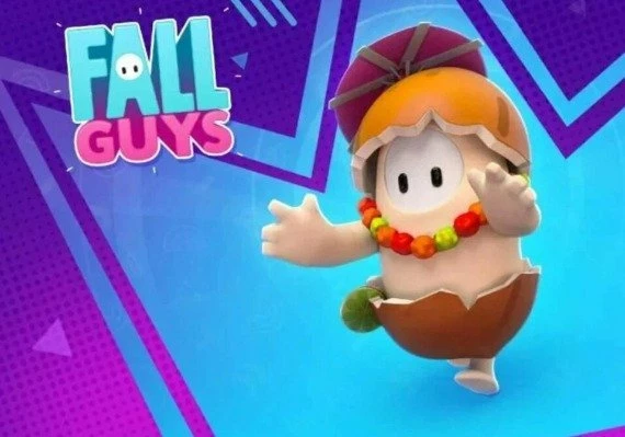 Fall Guys - Coconut Milk Costume DLC EN Global