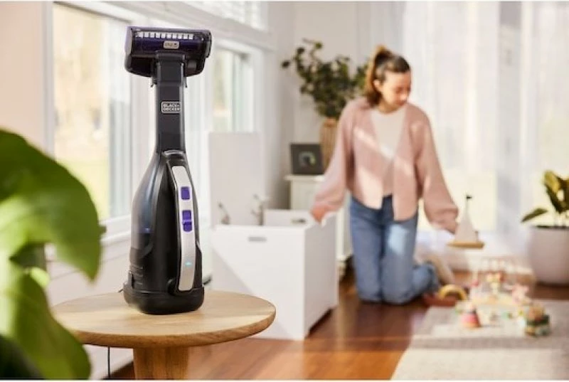 Fshesë dore WD BLACK+DECKER DVD320BP-QW, e zezë