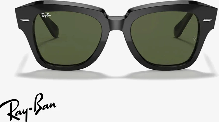 Syze dielli unisex Ray-Ban RB2186 901/31 52