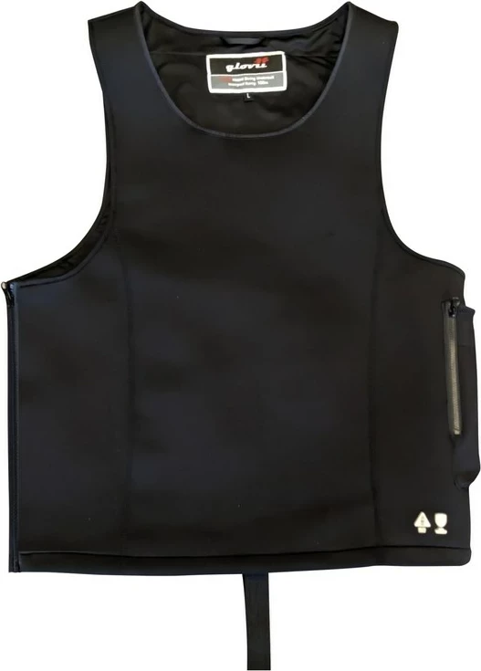 Jelek për sporte ujore Glovii GMV1L Softshell, i zi