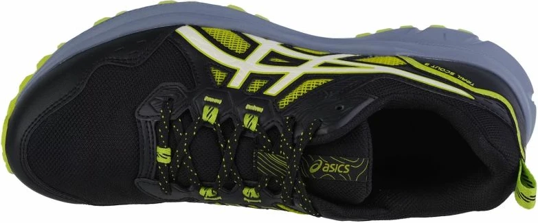Atlete për vrapim Asics Trail Scout 3, për meshkuj, të zeza