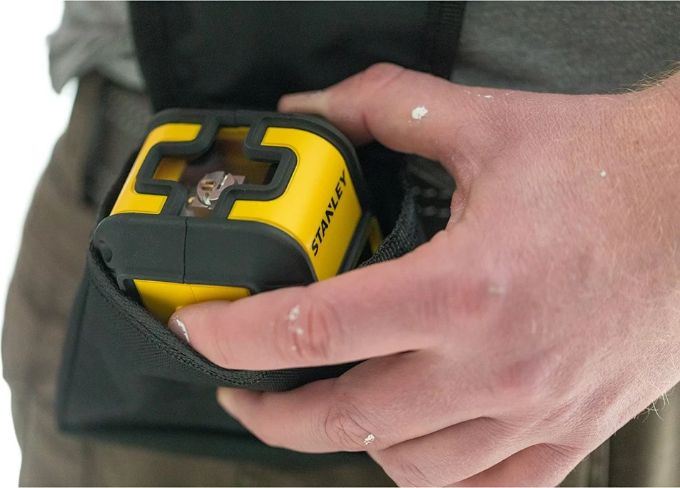 Laser Stanley Cubix Cross Line Red Beam, i verdhë/kuq