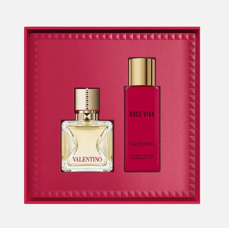 Set Eau de Parfum Valentino Voce Viva, 50 ml + 15 ml