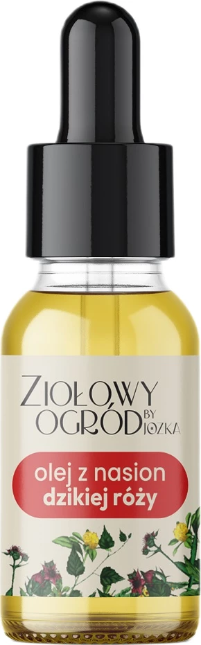 Vaj i farës së trëndafilit të egër për femra Jozka Herbal Garden Wild Rose Seed Oil, 15ml
