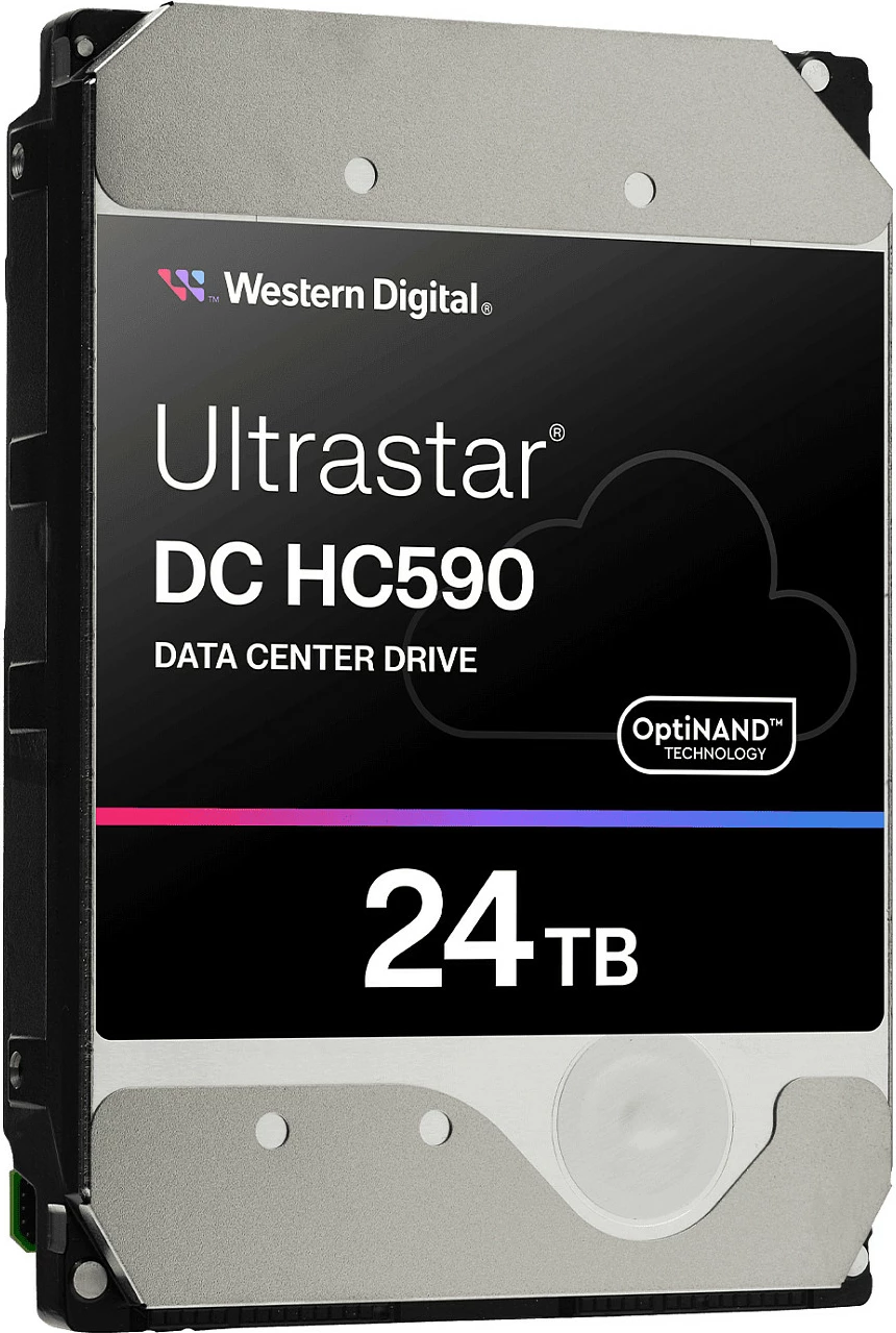 Hard disk Western Digital Ultrastar DC HC590 24TB, SAS, 7200RPM