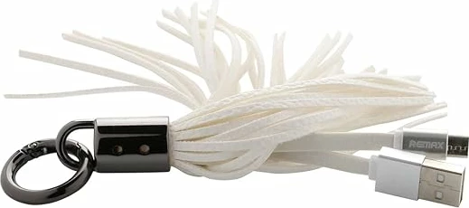 Kabllo USB Remax android, e bardhë