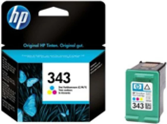 Fishek boje, HP, 343 C8766EE, tri-color, origjinal