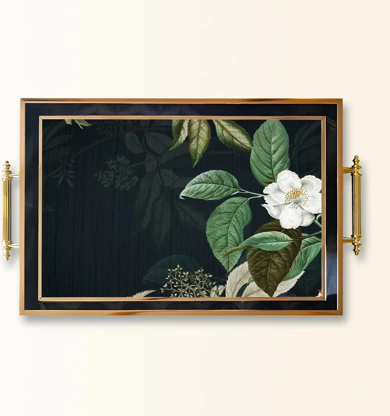 Tabaka qelqi Aberto Design TPA9902, 50 x 29 x 3.5 cm