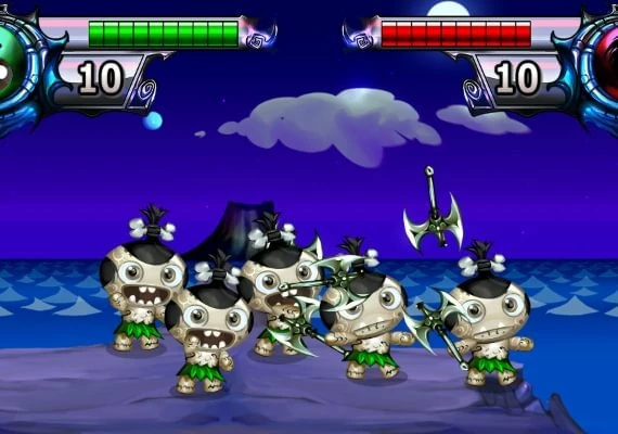 Pocket God vs Desert Ashes EN Global