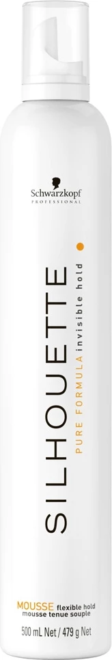 Shkumë për flokë Schwarzkopf Professional Silhouette Flexible Hold Mousse për femra, 500ml