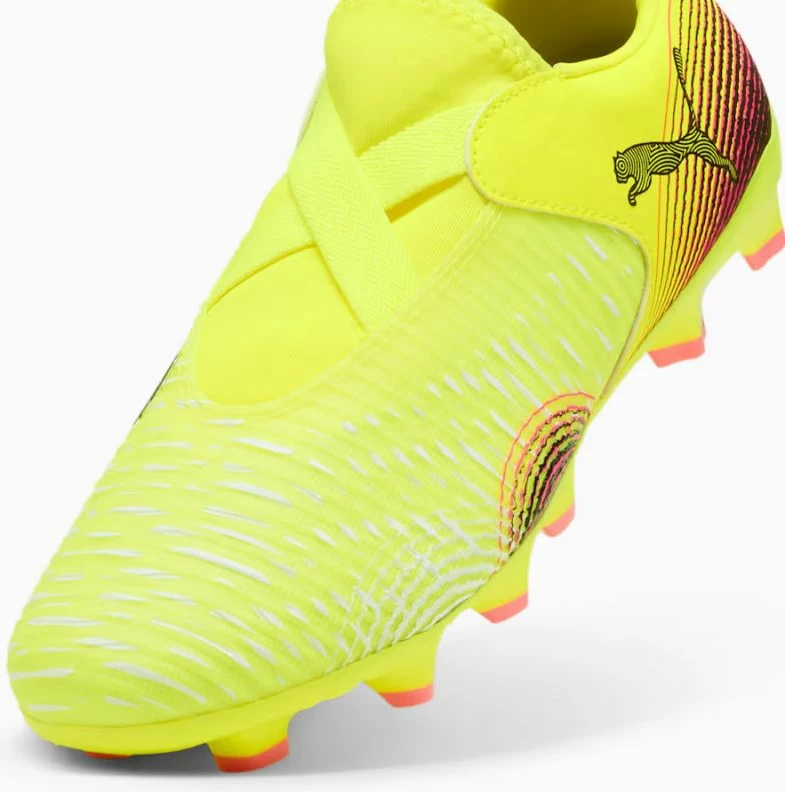 Atlete futbolli për fëmijë Puma, të verdha [Madhësia: 29]
