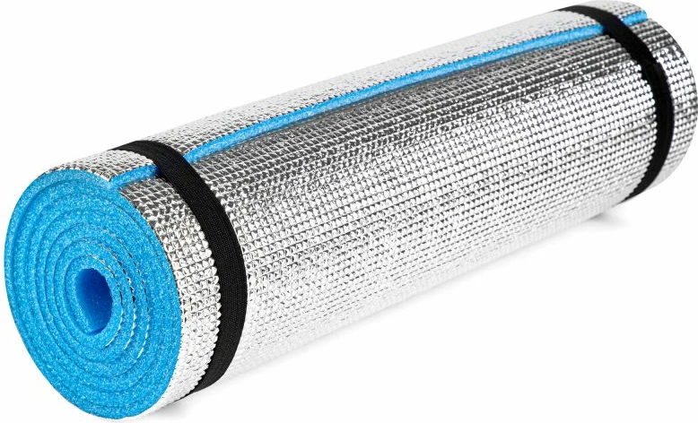 Shilte për kamping Spokey, blu [Madhësia: 180 x 50 x 0,8 cm]