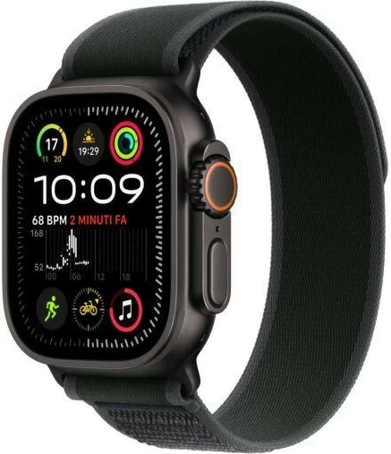 Smartwatch Apple Watch Ultra2 49mm, e zezë