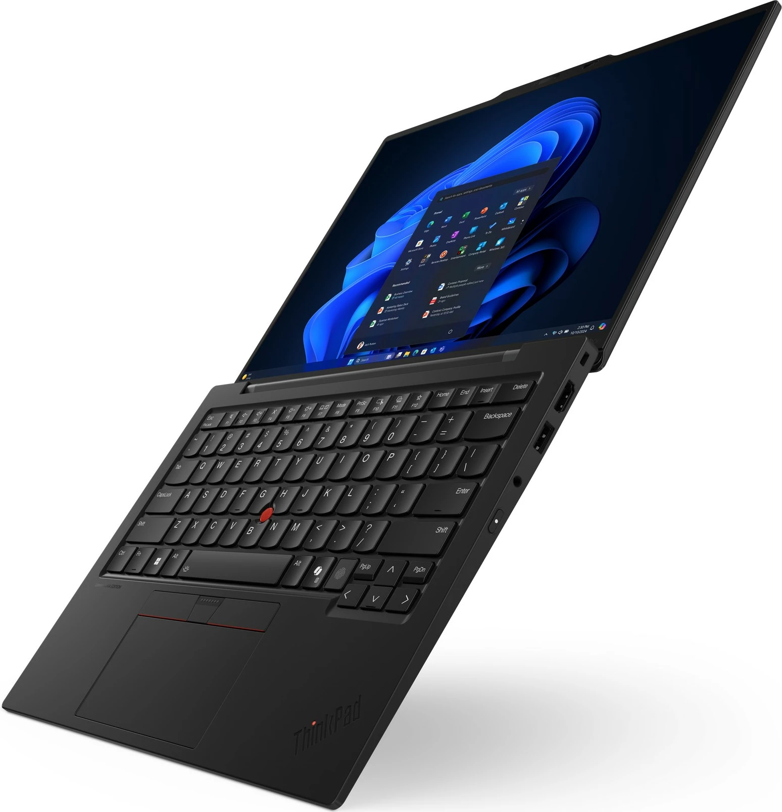 Kompjuter Lenovo X1 Carbon G13, Ultra7 255U, 32GB RAM, 1TB SSD, 14 inç, Black
