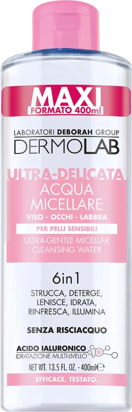 ULTRA GENTLE MIC CLEANSING WATER 