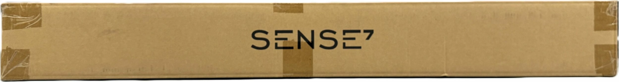 Tavolinë elektrike SENSE7 NOJO, rregullim lartësie 72-118 cm, 120x60 cm, memorie 3 pozicione, ngarkesë max 70 kg, E zezë/Pishë