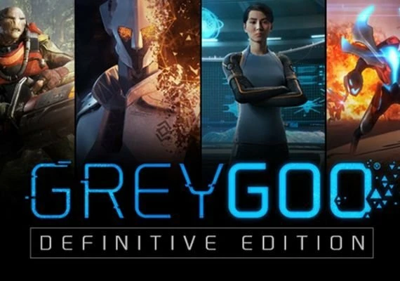 Grey Goo Definitive Edition EN/DE/FR/IT/PL/PT/RU/ES Global