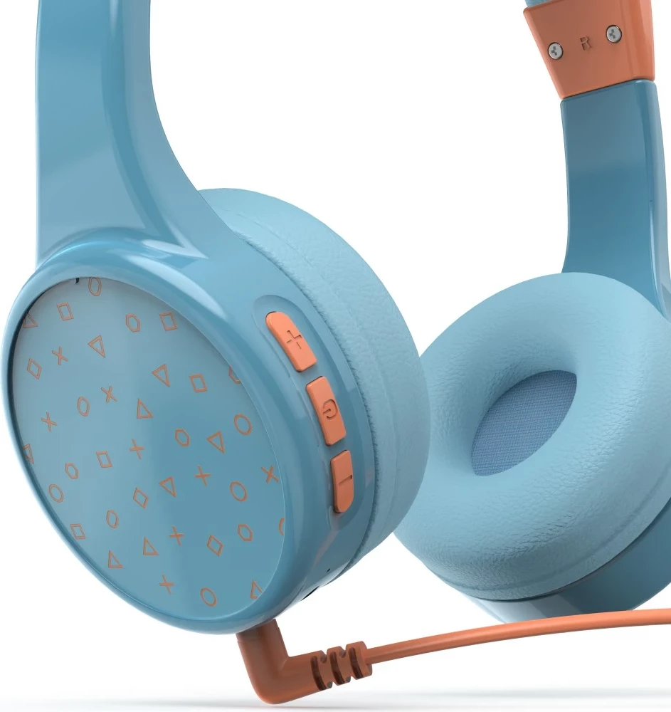 Kufje wireless Hama për fëmijë "Teens Guard II", të kaltërta