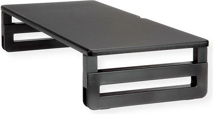 Stendë monitori/laptopi VALUE, e rregullueshme në lartësi, deri 20 kg, e zezë