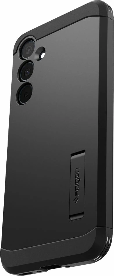 Mbështjellës Spigen Tough Armor për Samsung Galaxy A35 5G, i zi
