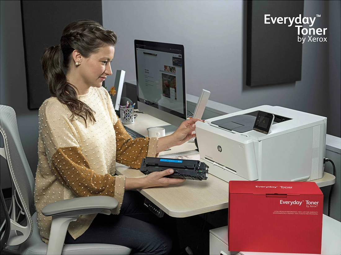 Toner Xerox Everyday 117A W2073A kompatibil për HP, Magenta, 700 faqe