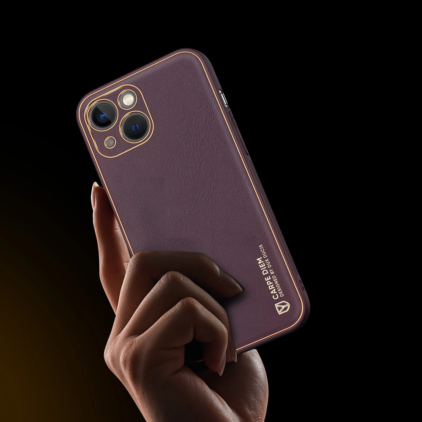 Mbështjellës Dux Ducis Yolo për iPhone 14 Plus, Violet