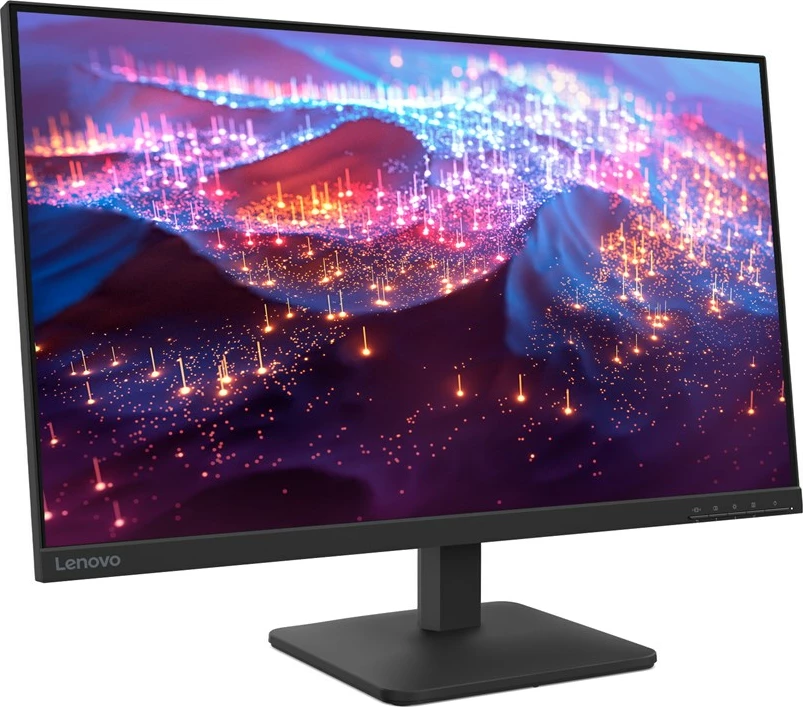 Monitor Lenovo L27-4e, 27", Full HD, LCD, Raven Black
