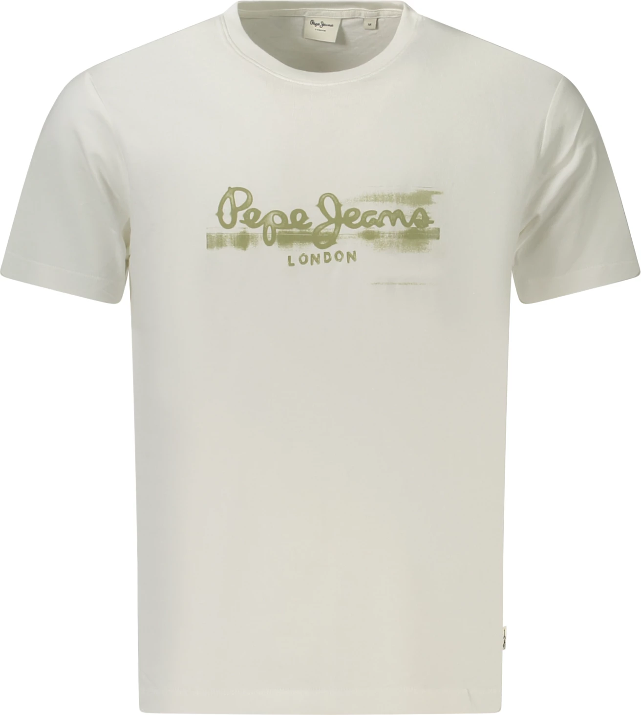 Maicë për meshkuj PEPE JEANS, e bardhë