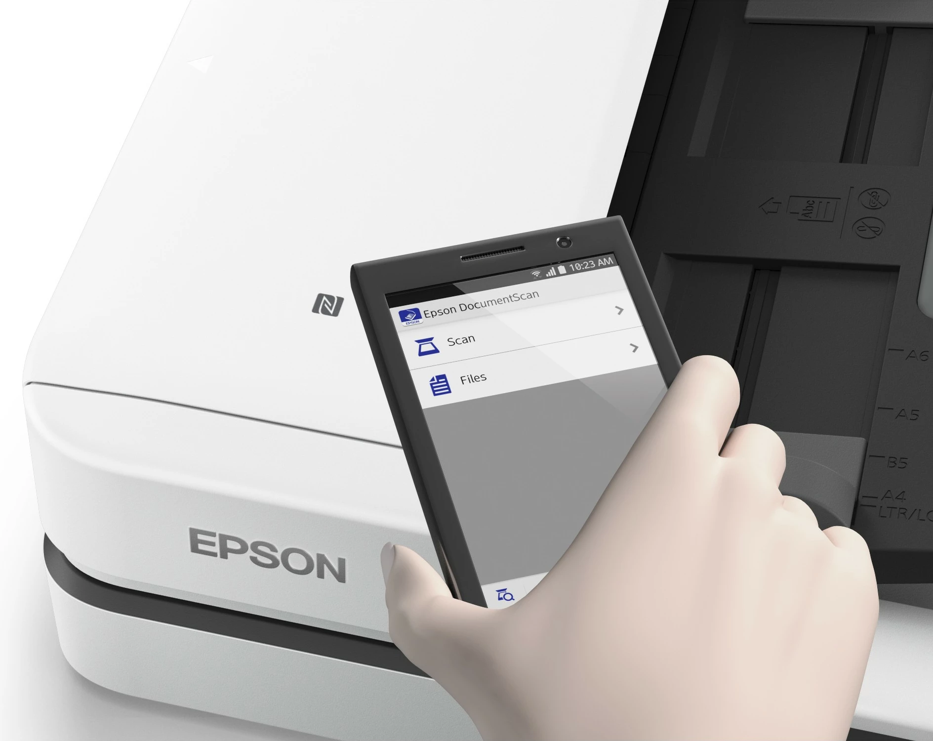Skaner Epson WorkForce DS-1660W, Wi-Fi, Duplex, ADF 50 fletë, 1200 DPI