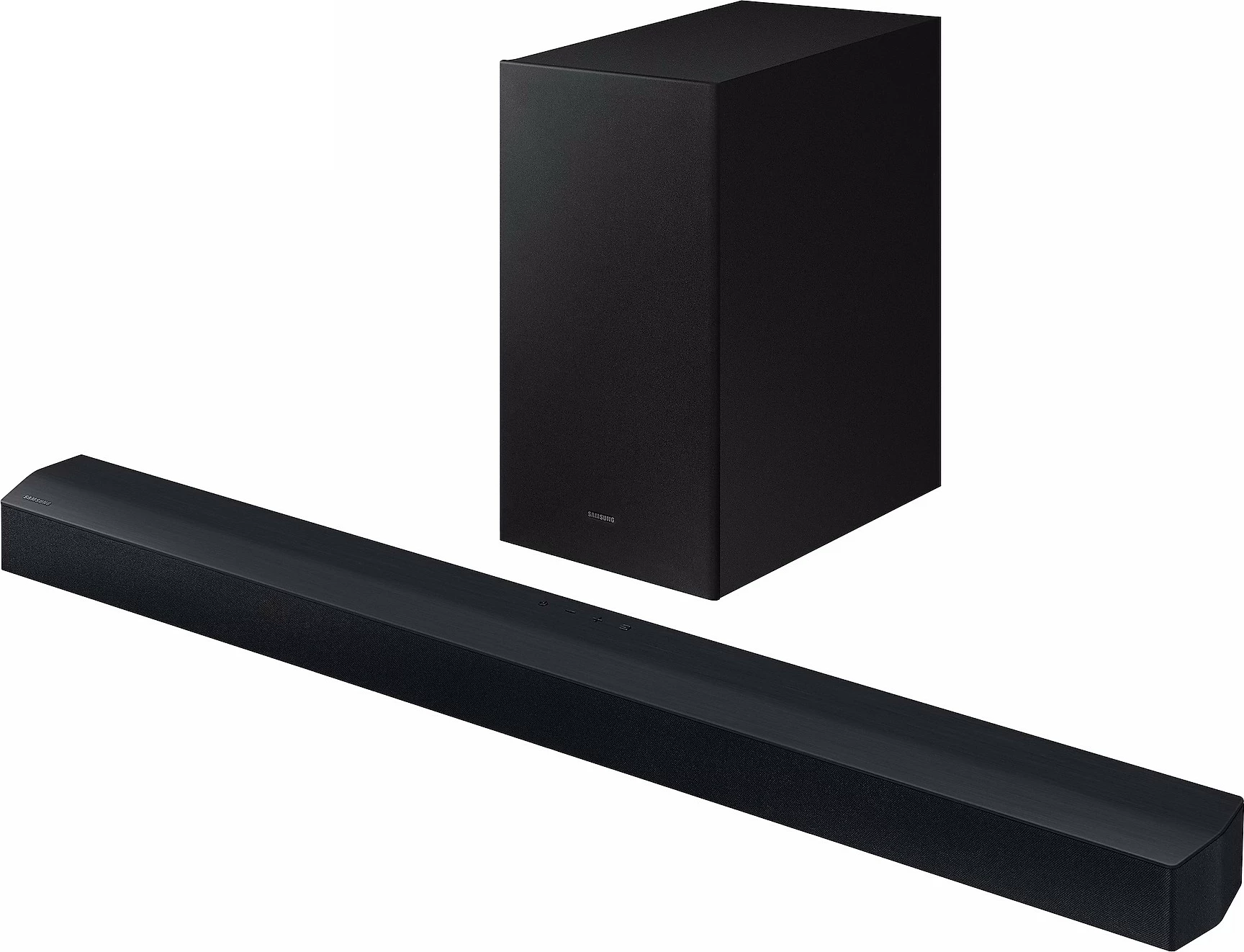 Soundbar Samsung HW-C440G, 2.1 kanale, Bluetooth, subwoofer, e zezë