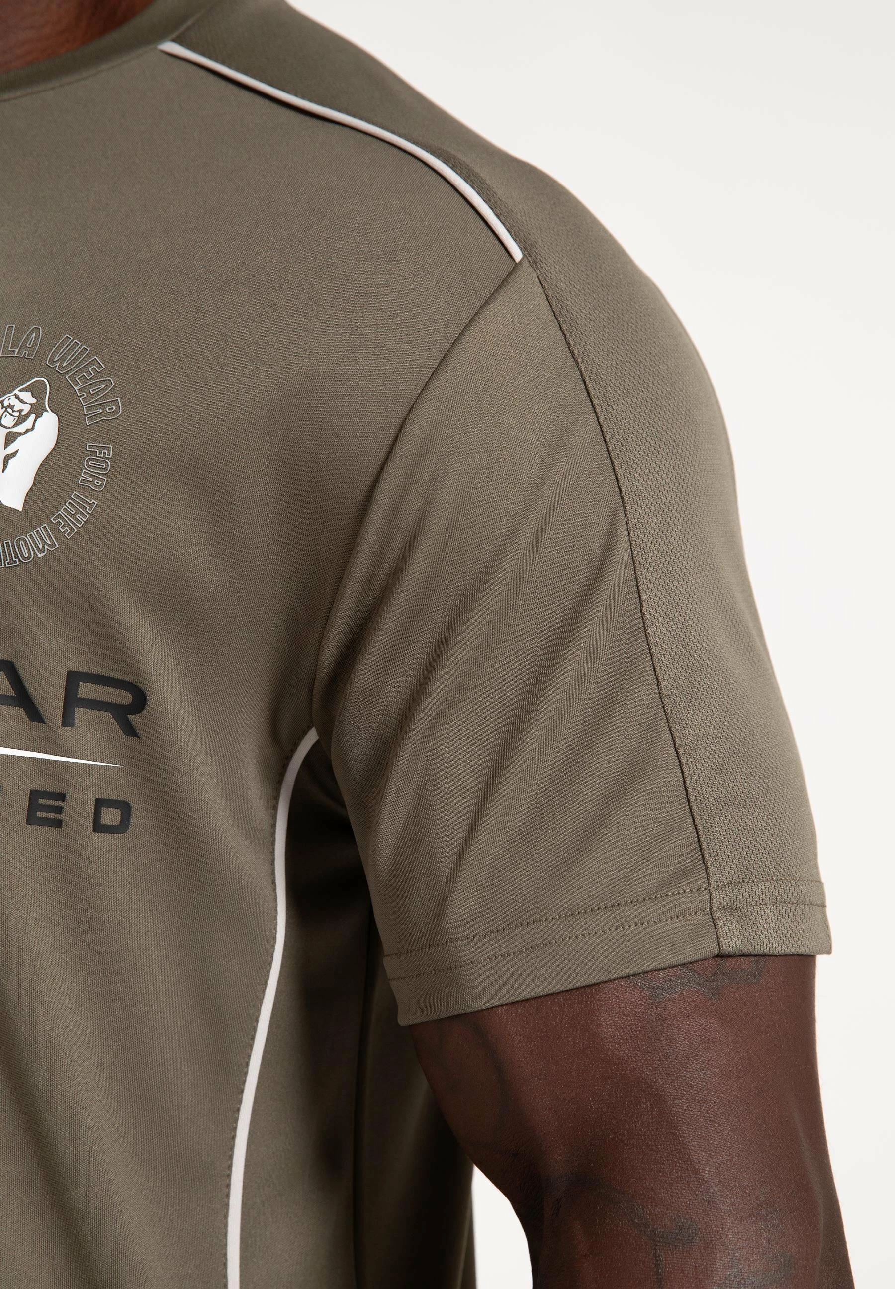 Broxton T-Shirt - Army Green [Madhësia: 3XL]