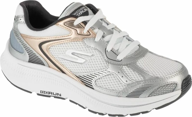 Atlete Skechers për femra, të bardha
