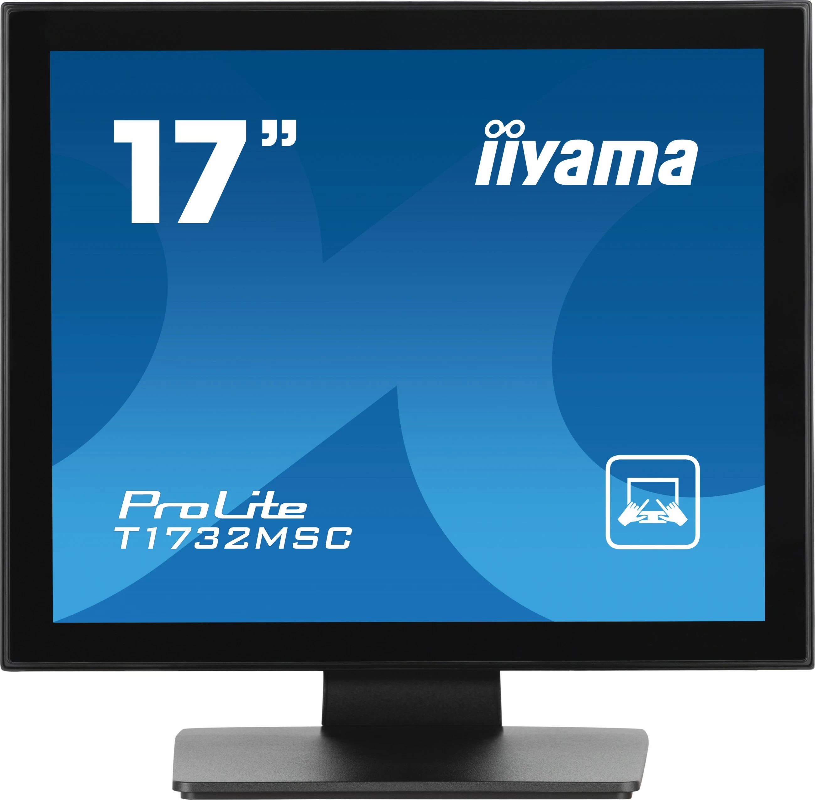 Monitor iiyama ProLite T1732MSC-B1SAG, 17", LED, Touchscreen, i zi