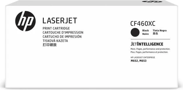 Toner HP 656X CF460XC rendiment 24,000 faqe, e zezë